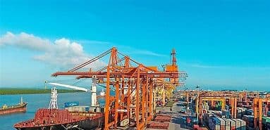 ハイフォン港: 2021 年最初の 6 か月間で港を通過する商品の生産量は、2020 年の同時期と比較して 17.2% 増加しました。