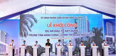 Ngo Quyen 지구는 총 투자액 2,530억 VND 이상으로 행정-정치 센터 건설 투자 프로젝트를 시작했습니다.