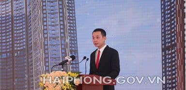 Hoang Huy Commerce 주상복합건물 3개소 건설투자사업 착수