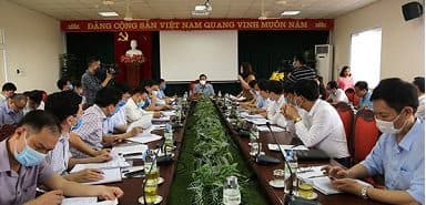 アンラオス地区人民委員会とプロジェクト管理委員会はクアンタン橋建設投資プロジェクトの建設保護を強化