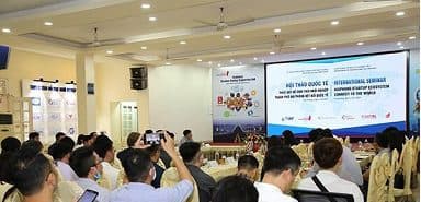 ハイフォン市のスタートアップエコシステムを国際的に結びつけるためのワークショップ
