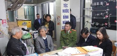ホーセン-カウラオ2道路、チョコン交差点からトゥヒエウ通りまでの区間を建設する投資プロジェクトを実施するために、世帯を宣伝し、動員し、対話する。
