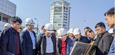 ラオ橋建設投資プロジェクト:計画通り、2021年の完成を目指す