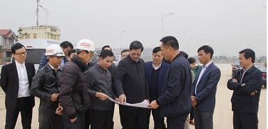 カム川北の新都市地域に技術インフラを構築する投資プロジェクトの実施進捗を加速する