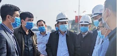 Ho Sen - Cau Rao 2 도로 건설 투자 프로젝트: 3단계 건설을 위해 부지를 곧 넘겨주도록 적극적으로 선전하고 사람들을 동원함