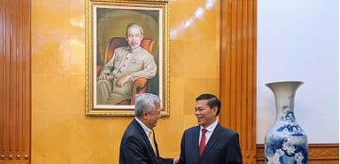 주베트남 인도네시아 특명전권대사가 임기를 앞두고 하이퐁을 방문해 작별인사를 했다.