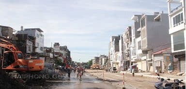 ホーセン～カウラオ2道路建設投資プロジェクト実施のための用地整理作業の進捗状況を確認