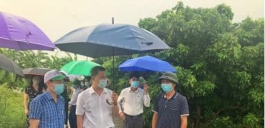 市農民協会がコミュニティ観光開発に関連した農業開発モデルを調査