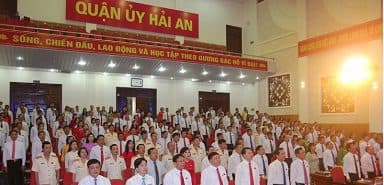 Building a civilized and modern Hai An district, taking the lead in realizing the city's industrialization and modernization goals