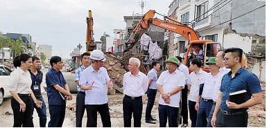 Ho Sen-Cau Rao 2 간선 도로 건설 투자 프로젝트: 2020년 일부 노선 완료를 위해 긴급 부지 정리