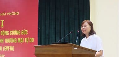 国際労働機関の強制労働の廃止に関する条約第105号およびベトナムと欧州連合との間の自由貿易協定の普及
