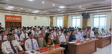第19期アンズオン地区人民評議会は第14回会合を開催：社会経済発展を促進するための多くの重要な内容を決定