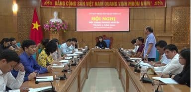 UBND quận Kiến An đối thoại với doanh nghiệp tháng 3 năm 2020