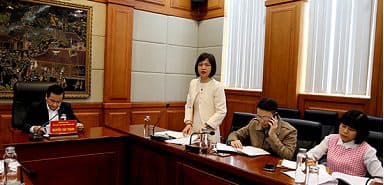 Thống nhất nội dung giải quyết kiến nghị của doanh nghiệp tháng 3/2020