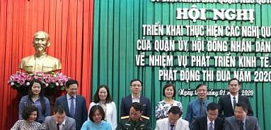 Ngo Quyen 지구는 사회 경제적 발전에 관한 결의안을 시행하고 2020년에 에뮬레이션을 시작합니다.