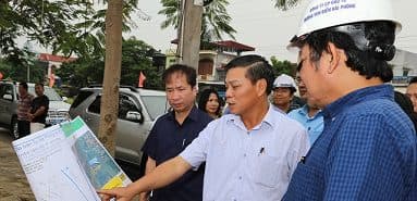 시인민위원회 위원장이 핵심사업 추진상황을 점검했다.