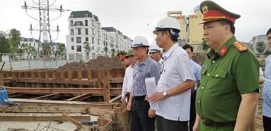 Construction investment project of Binh Cau Southern Intersection: An Duong district needs to speed up site clearance progress