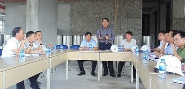 Dự án xây dựng chung cư HH3, HH4 Đồng Quốc Bình: Giám sát, quản lý nghiêm ngặt chất lượng công trình
