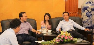 Lãnh đạo thành phố tiếp Đoàn Tổ chức Xúc tiến Du lịch vì các thành phố Châu Á Thái Bình Dương