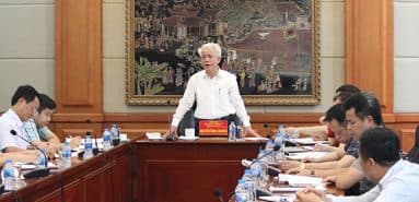Tập trung nguồn lực, đảm bảo tiến độ dự án