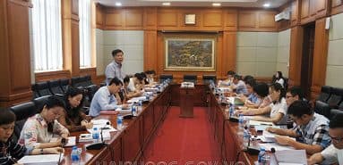 アンラオ地区の用地整理に役立つ再定住地域の技術的インフラを構築する投資プロジェクトの投資方針を検証する