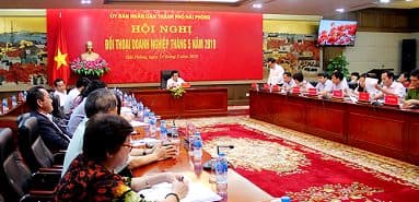 Hội nghị đối thoại doanh nghiệp tháng 5/2019