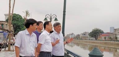 Dự án chỉnh trang lại sông Tam Bạc: Hoàn thiện công trình bảo đảm chất lượng, kỹ thuật và mỹ thuật theo thiết kế được duyệt