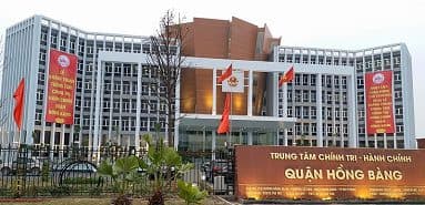 Quận Hồng Bàng tăng cường quản lý và đẩy mạnh phát triển đô thị
