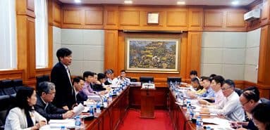 Verifying the investment policy of the investment project to build Dinh bridge, Quang Thanh bridge and Hoa river bridge