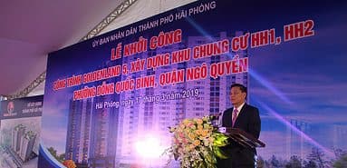 Commencement of Goldenland 5 construction investment project, construction of apartment complex HH1, HH2