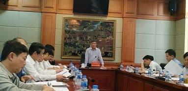 Investment project to renovate and upgrade the road connecting Lang Am bridge to Nhan Muc bridge, Vinh Bao district: Soon hand over the site to the construction contractor