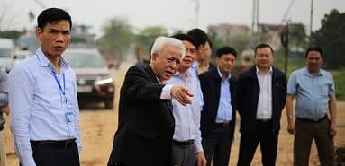 Accelerate the progress of the investment project to build and renovate Mang Nuoc (Thuy Nguyen) road