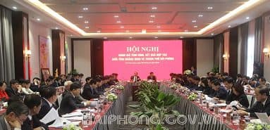 Strengthen cooperation in all fields between Hai Phong city and Quang Ninh province