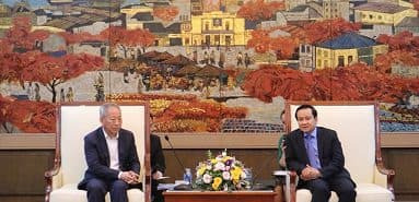 Pacific Construction Group wants to invest in Hai Phong
