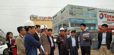 Investment project to build Southern Binh Cau intersection: Need to drastically speed up site clearance progress