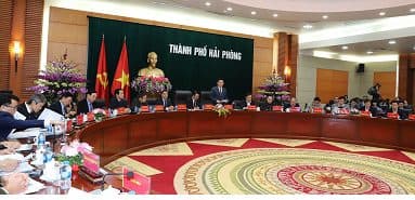 Hai Phong has emerged as a typical example of attracting and using FDI in Vietnam