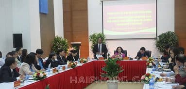 Hai Phong Economic Zone well implements policies and laws on trade unions and labor relations