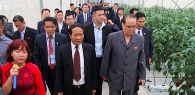 国際的な友人にハイフォン市を宣伝する機会を捉えましょう