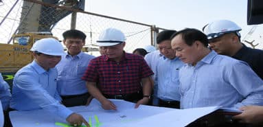 남부 Binh Cau 교차로 건설을 위한 투자 프로젝트는 초기에 놀라운 성과를 거두었습니다.