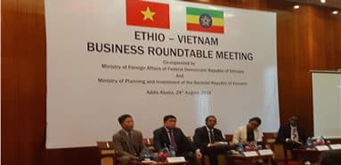 Việt Nam thúc đẩy đầu tư ra nước ngoài tại Ethiopia