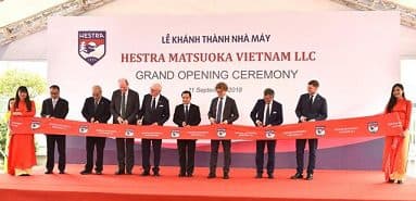 Khánh thành Nhà máy sản xuất găng tay với tổng mức đầu tư hơn 2,5 triệu USD tại KCN Nomura