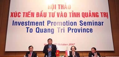 새로운 개발을 창조하려는 열망을 지닌 Quang Tri