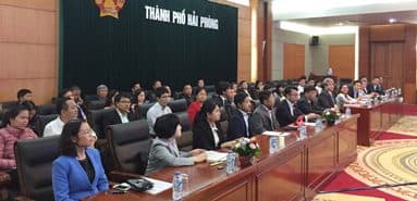 하이퐁시와 기타큐슈 기업간 네트워킹 워크숍