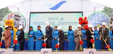 Khởi công KCN Cảng cửa ngõ quốc tế Hải Phòng