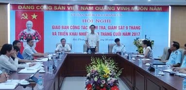 The City Party Committee's Inspection Committee delivered a preliminary summary of the 9-month inspection work and deployed tasks for the last 3 months of the year