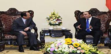 The Prime Minister received a number of foreign investors