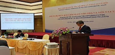 Promote disbursement of ODA capital and preferential loans