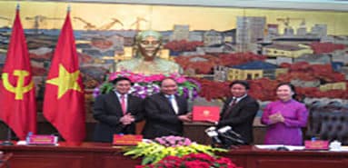 Thủ tướng dự Hội nghị xúc tiến đầu tư vào Hải Phòng: Đầu tư những dự án công nghệ hiện đại
