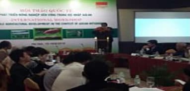 Strengthen agricultural integration in ASEAN
