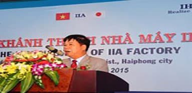 IHI Sadao Degawa Group - 일본, Dinh Vu 산업단지에 철강 구조물 공장 설립
